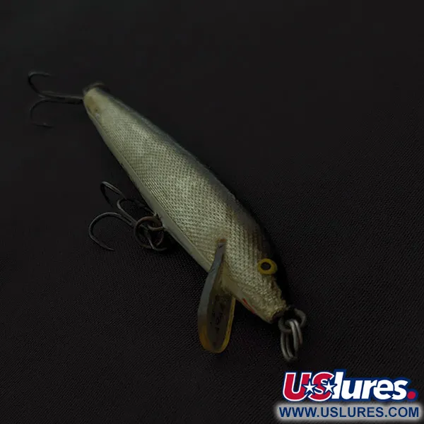 Rapala Original Floater F9, Silver (S), 4g, Flytande wobbler #23340