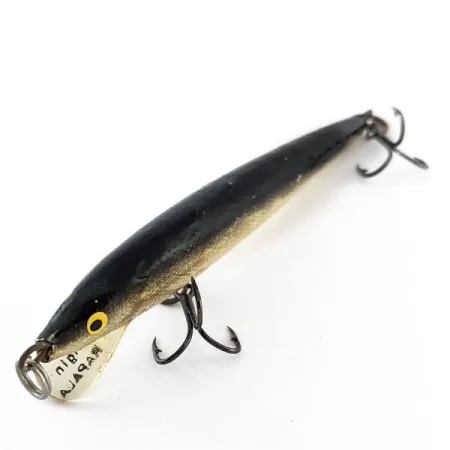 Rapala Original Floater F9, Silver (S), 4g, Flytande wobbler #23340