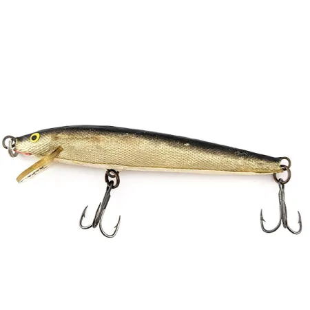 Rapala Original Floater F9, Silver (S), 4g, Flytande wobbler #23340