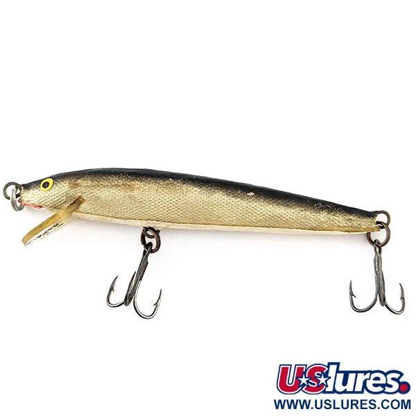 Rapala Original Floater F9, Silver (S), 4g, Flytande wobbler #23340