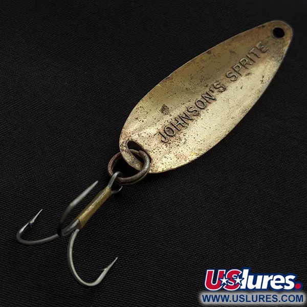 Johnson Sprite, 10g Guld, Skeddrag #23345