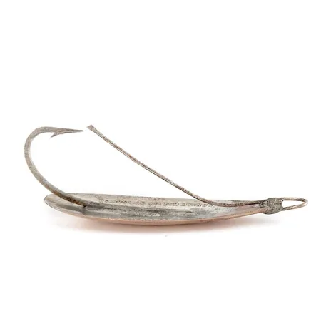 Johnson Silver Minnow, Koppar/Silver, 9g, Vassdrag #23351