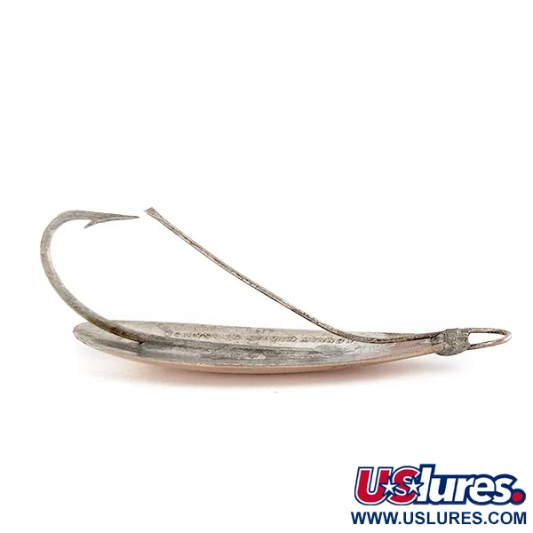 Johnson Silver Minnow, Koppar/Silver, 9g, Vassdrag #23351