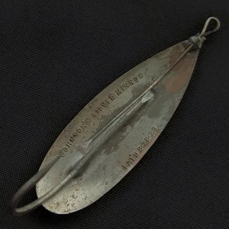 Johnson Silver Minnow, Koppar/Silver, 9g, Vassdrag #23351