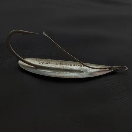 Johnson Silver Minnow, Koppar/Silver, 9g, Vassdrag #23351