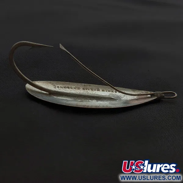 Johnson Silver Minnow, Koppar/Silver, 9g, Vassdrag #23351