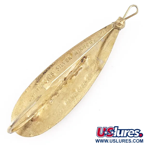 Johnson Silver Minnow, guld, 14g, vasskyddat skeddrag #23353