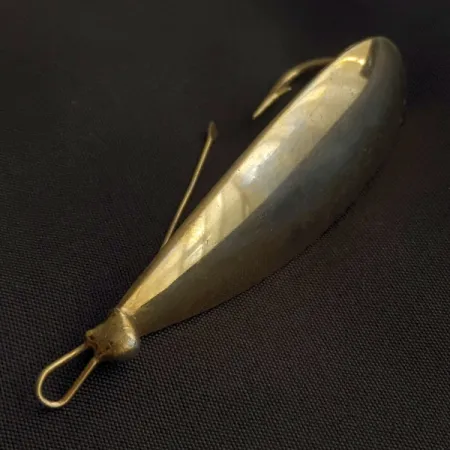 Johnson Silver Minnow, guld, 14g, vasskyddat skeddrag #23353