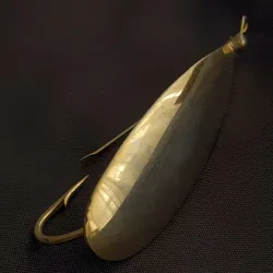 Johnson Silver Minnow vasskyddat skeddrag