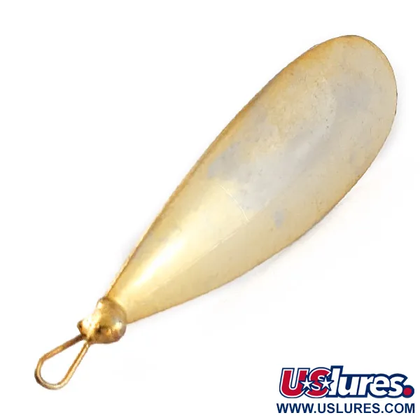 Johnson Silver Minnow, guld, 14g, vasskyddat skeddrag #23353