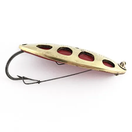 South Bend Sun Spot, 14g guld/röd, Skeddrag #23358