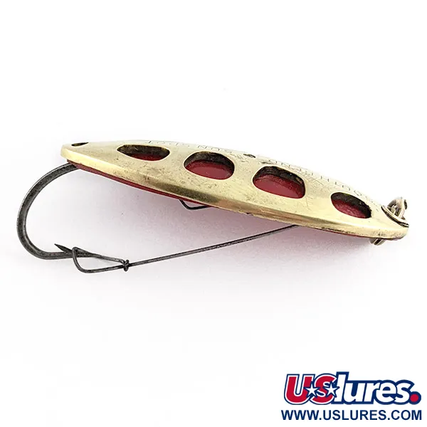 South Bend Sun Spot, 14g guld/röd, Skeddrag #23358