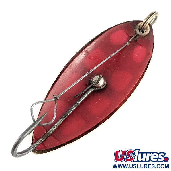South Bend Sun Spot, 14g guld/röd, Skeddrag #23358