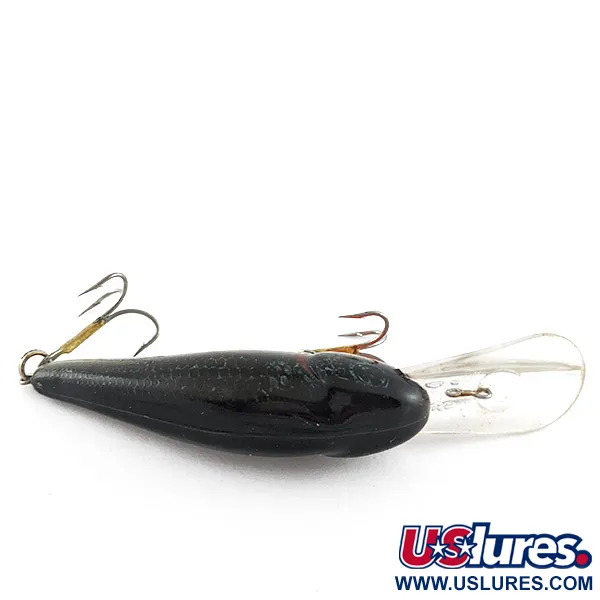 Whopper Stopper Shadrac, 14g Svart/Silver, Wobbler #23360