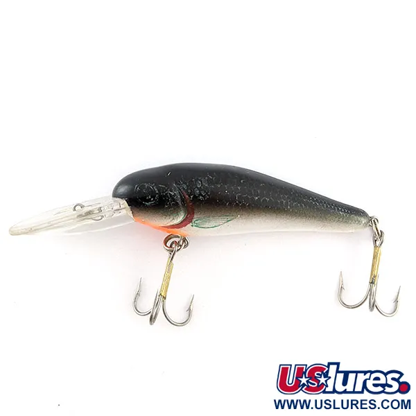 Whopper Stopper Shadrac, 14g Svart/Silver, Wobbler #23360