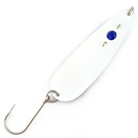 Red Eye Lures Red Eye Evil Eye, 9g vit/blå skeddrag #23367