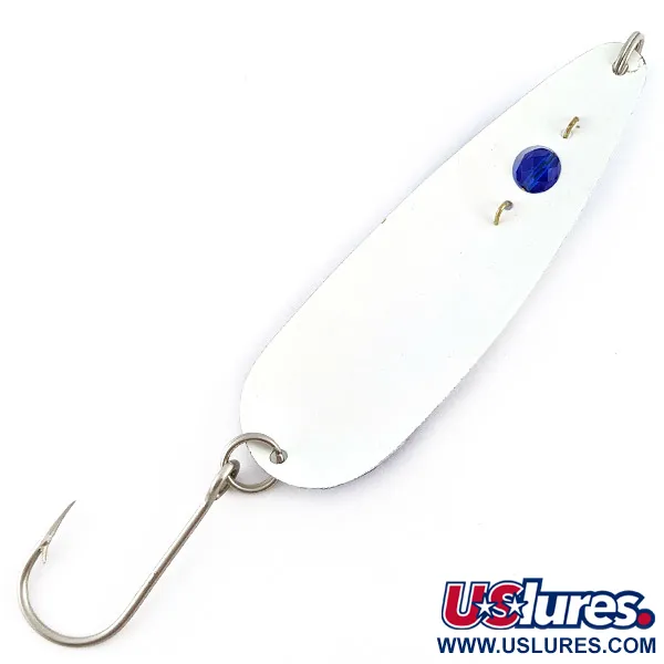 Red Eye Lures Red Eye Evil Eye, 9g vit/blå skeddrag #23367