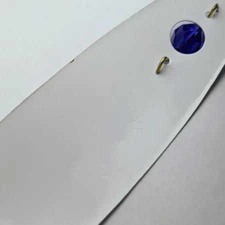 Red Eye Lures Red Eye Evil Eye, 9g vit/blå skeddrag #23367