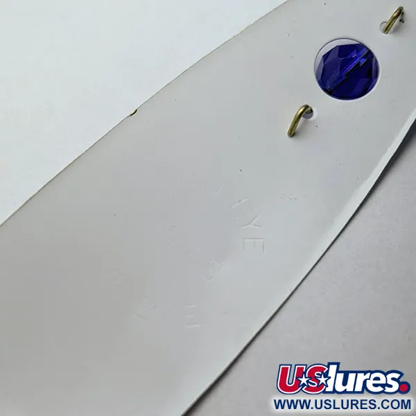 Red Eye Lures Red Eye Evil Eye, 9g vit/blå skeddrag #23367