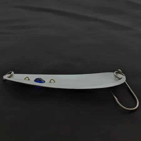 Red Eye Lures Red Eye Evil Eye, 9g vit/blå skeddrag #23367