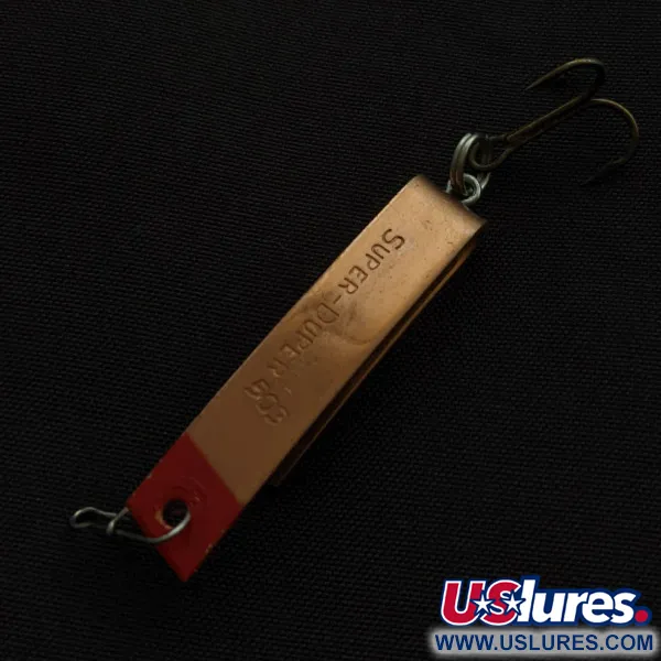 Luhr Jensen Super-Duper 503, koppar, 4,3g, skeddrag #23374