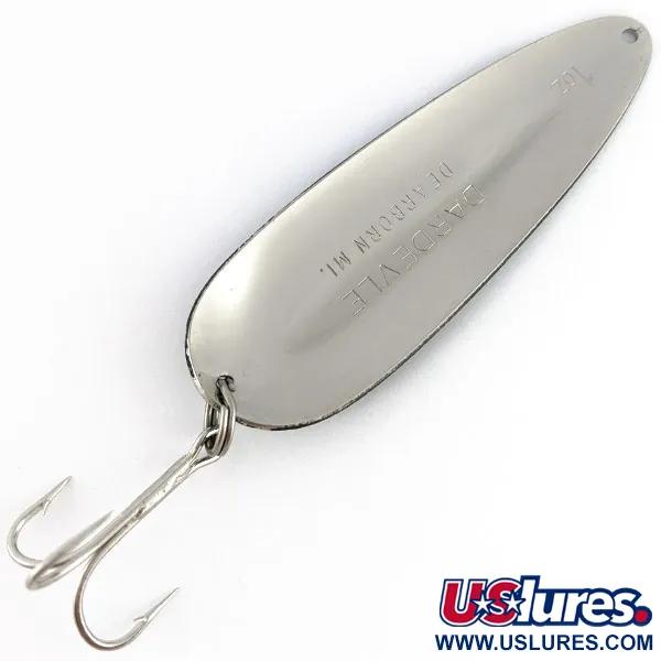 Eppinger Dardevle, 28g Black Devle, Skeddrag #23379