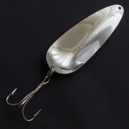 Eppinger Dardevle, 28g Black Devle, Skeddrag #23379