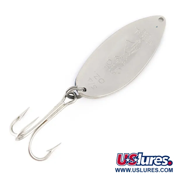 Seneca Little Cleo (Hula Girl), 21g nickel/blå, skeddrag #23380