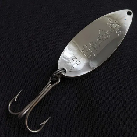 Seneca Little Cleo (Hula Girl), 21g nickel/blå, skeddrag #23380