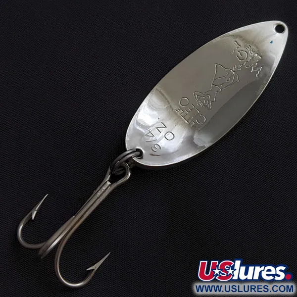 Seneca Little Cleo (Hula Girl), 21g nickel/blå, skeddrag #23380