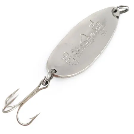 Seneca Little Cleo (Hula Girl), 18g, nickel/grön, Skeddrag #23402