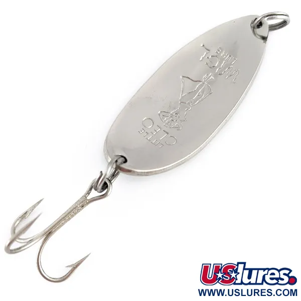 Seneca Little Cleo (Hula Girl), 18g, nickel/grön, Skeddrag #23402