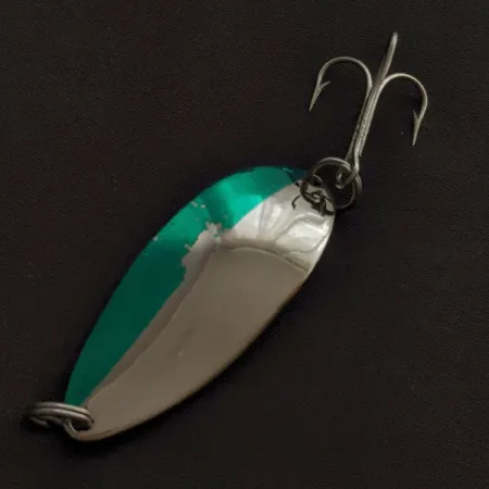 Seneca Little Cleo (Hula Girl), 18g, nickel/grön, Skeddrag #23402