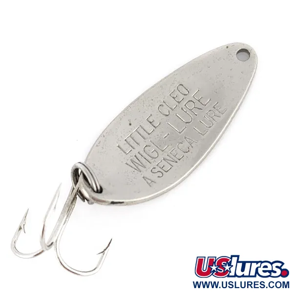 Seneca Little Cleo, Nickel, 7g, Skeddrag #23409