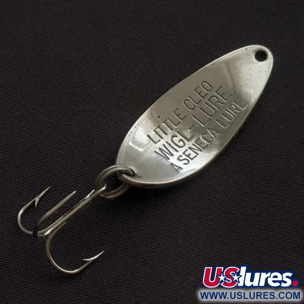 Seneca Little Cleo, Nickel, 7g, Skeddrag #23409