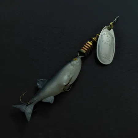 Mepps Comet 3 Mino, Silver, 9g, Spinnare #23428