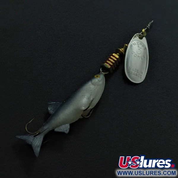 Mepps Comet 3 Mino, Silver, 9g, Spinnare #23428