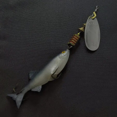 Mepps Comet 3 Mino, Silver, 9g, Spinnare #23428