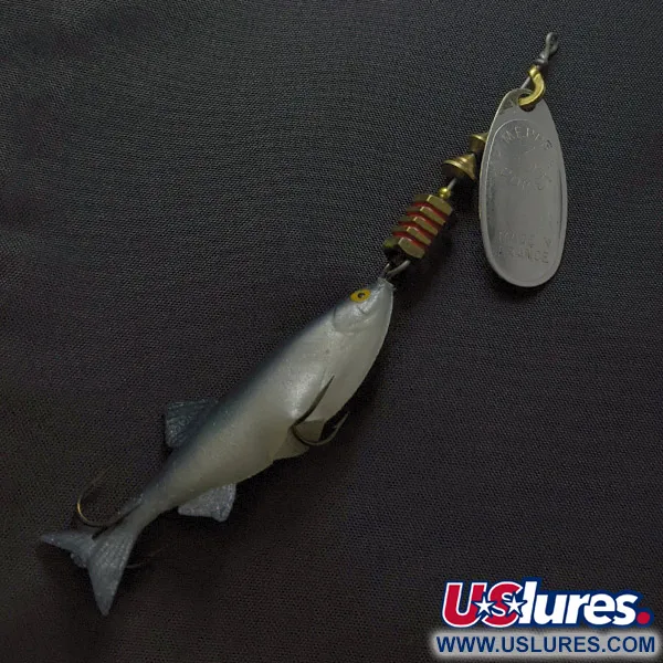 Mepps Comet 3 Mino, Silver, 9g, Spinnare #23428