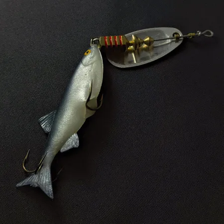 Mepps Comet 3 Mino, Silver, 9g, Spinnare #23428