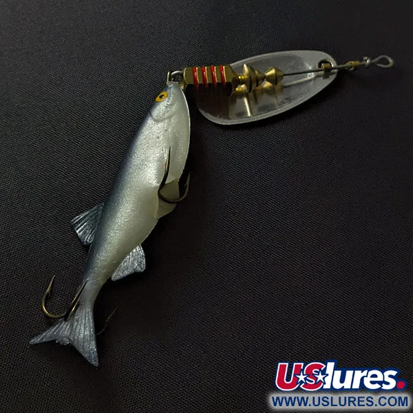 Mepps Comet 3 Mino, Silver, 9g, Spinnare #23428