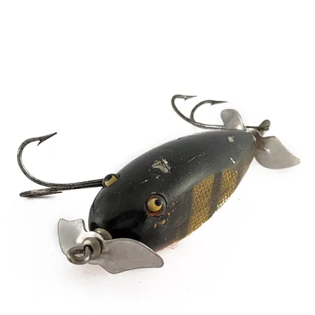 Creek Chub Injured Minnow, Perch, 14g, Ytbete med glasögon #23436