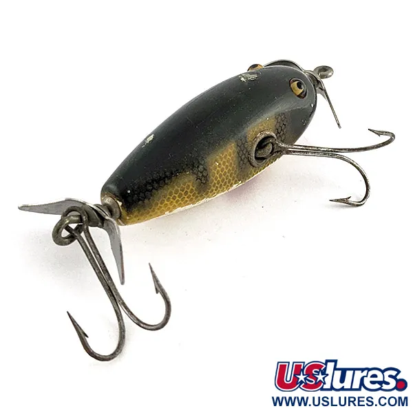 Creek Chub Injured Minnow, Perch, 14g, Ytbete med glasögon #23436