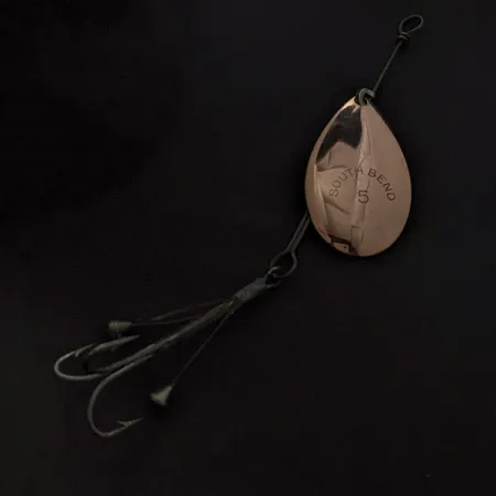 South Bend Spinner 5, 7g nickel/koppar, spinnare #23438