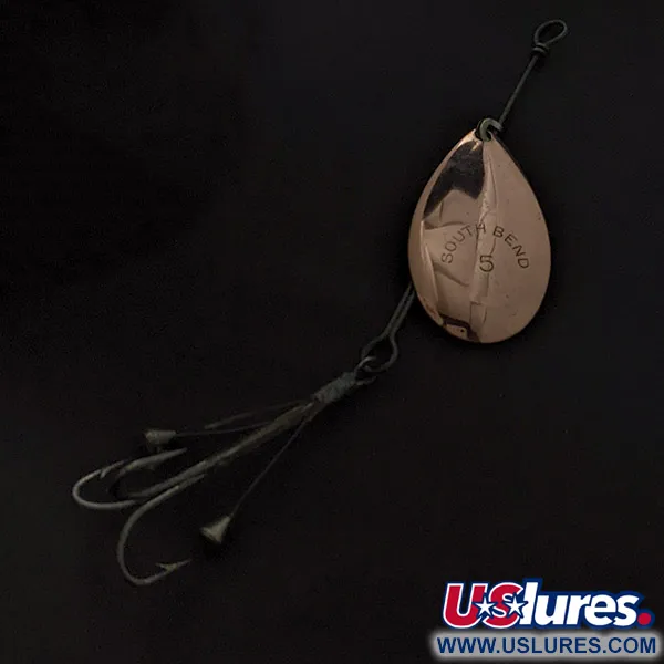 South Bend Spinner 5, 7g nickel/koppar, spinnare #23438