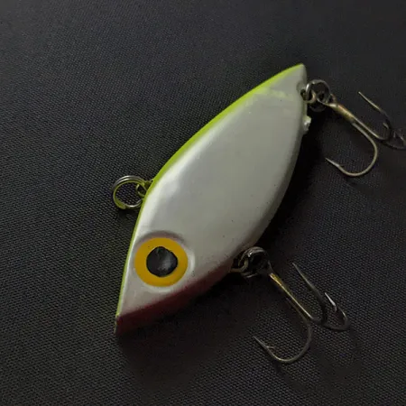 Wahoo WAZP Rattler, Chartreuse, 10g, Sjunkande bete #23445