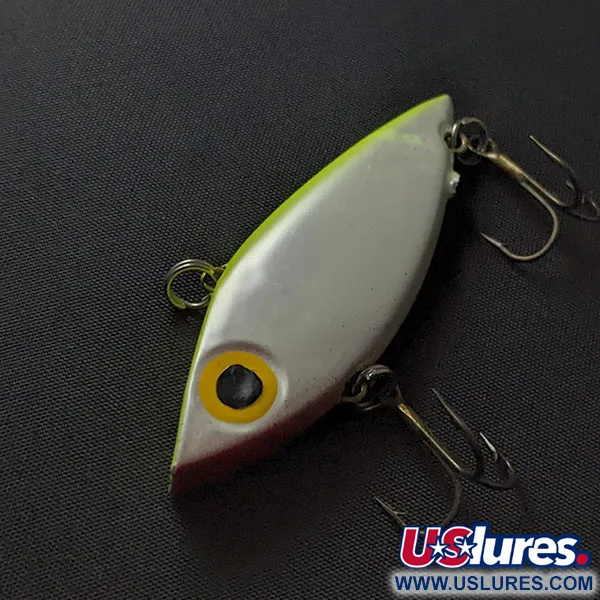 Wahoo WAZP Rattler, Chartreuse, 10g, Sjunkande bete #23445