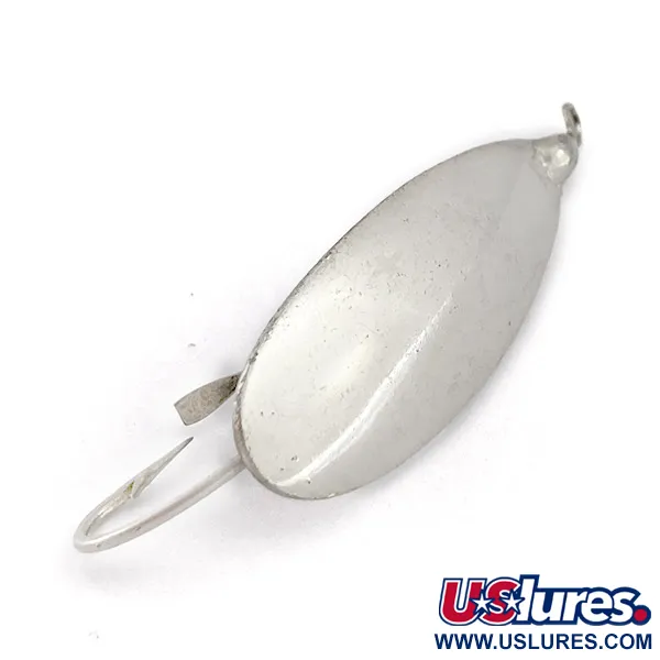 Johnson Silver Minnow, 7g nickel, skeddrag #23458