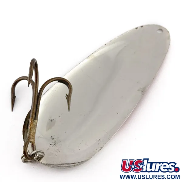 Lindy Gator, 45g röd/vit/nickel, skeddrag #23466