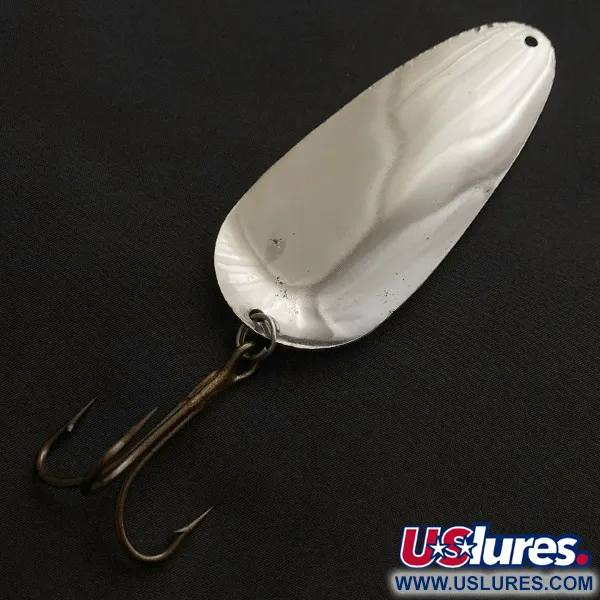 Lindy Gator, 45g röd/vit/nickel, skeddrag #23466